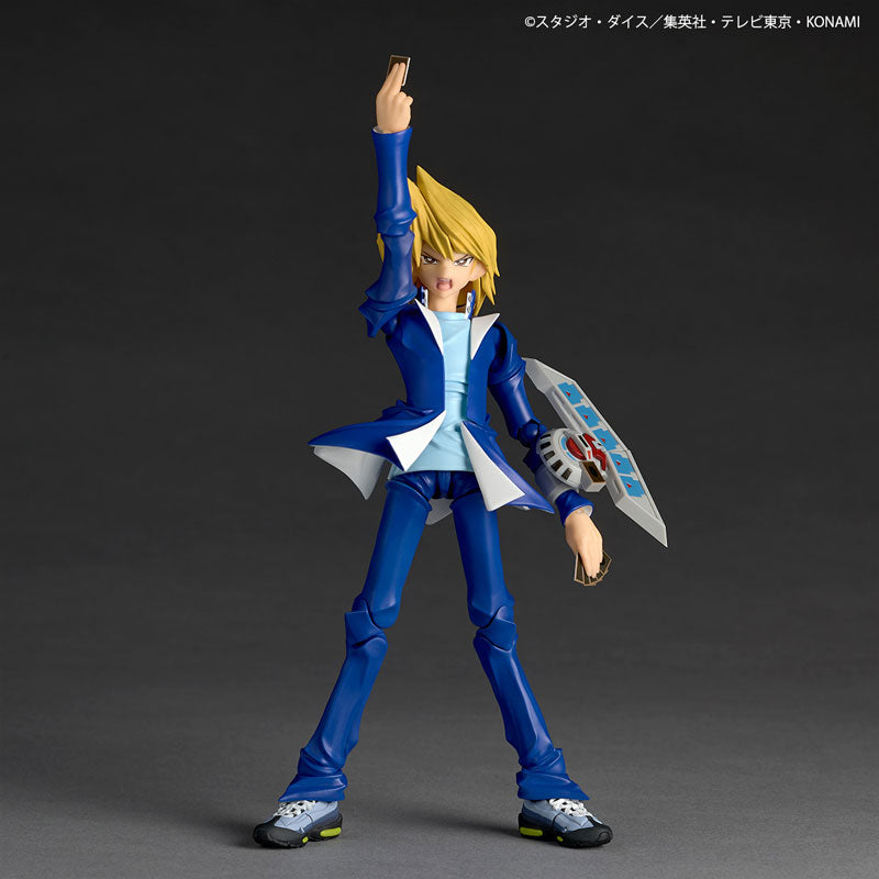 PRE ORDER – KAIYODO REVOLTECH YU-GI-OH! DUEL MONSTERS KATSUYA JONOUCHI