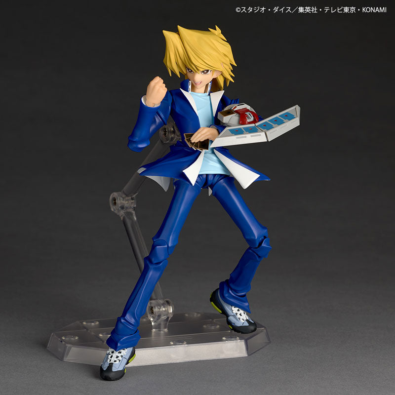 PRE ORDER – KAIYODO REVOLTECH YU-GI-OH! DUEL MONSTERS KATSUYA JONOUCHI
