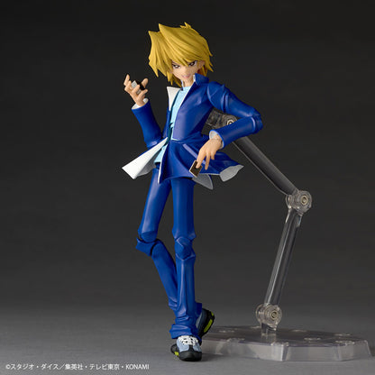 PRE ORDER – KAIYODO REVOLTECH YU-GI-OH! DUEL MONSTERS KATSUYA JONOUCHI