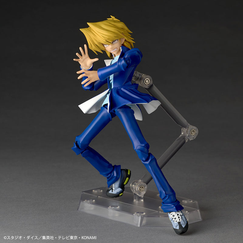 PRE ORDER – KAIYODO REVOLTECH YU-GI-OH! DUEL MONSTERS KATSUYA JONOUCHI