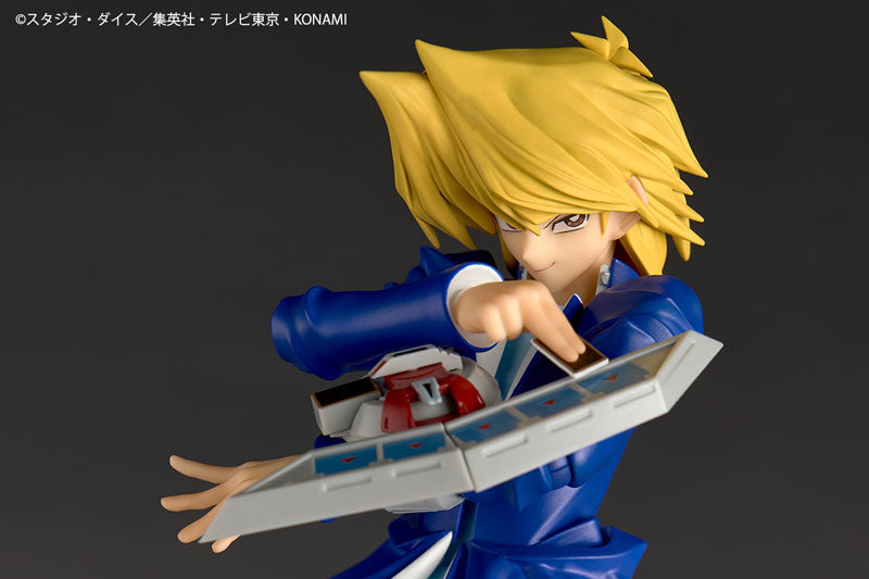 PRE ORDER – KAIYODO REVOLTECH YU-GI-OH! DUEL MONSTERS KATSUYA JONOUCHI