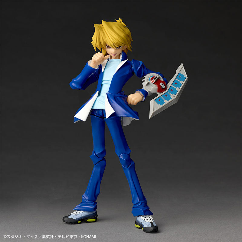 PRE ORDER – KAIYODO REVOLTECH YU-GI-OH! DUEL MONSTERS KATSUYA JONOUCHI