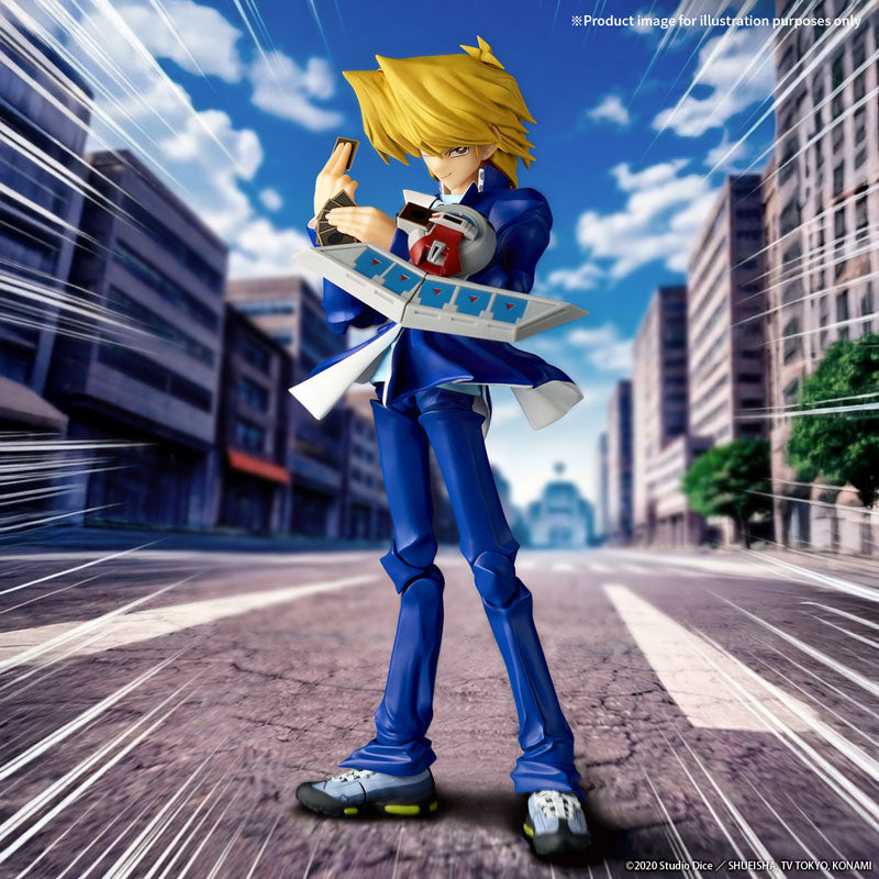 PRE ORDER – KAIYODO REVOLTECH YU-GI-OH! DUEL MONSTERS KATSUYA JONOUCHI