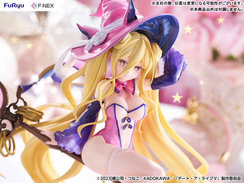 PRE ORDER – 1/7 DATE A LIVE V - MUKURO HOSHIMIYA WITCH STYLE VER.