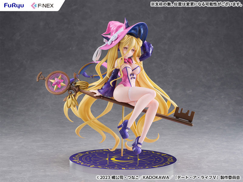 PRE ORDER – 1/7 DATE A LIVE V - MUKURO HOSHIMIYA WITCH STYLE VER.