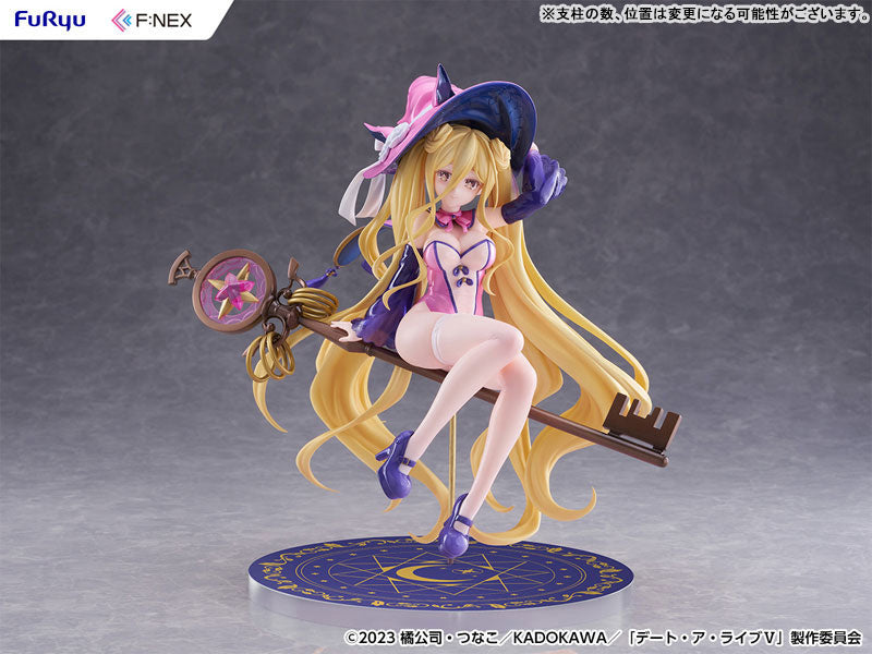PRE ORDER – 1/7 DATE A LIVE V - MUKURO HOSHIMIYA WITCH STYLE VER.
