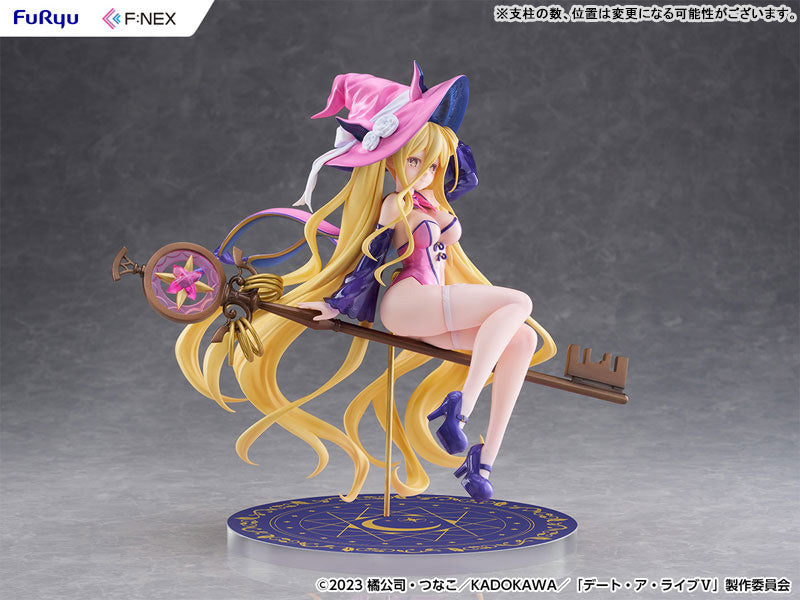 PRE ORDER – 1/7 DATE A LIVE V - MUKURO HOSHIMIYA WITCH STYLE VER.