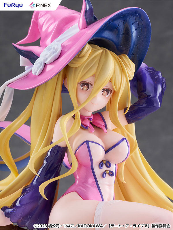 PRE ORDER – 1/7 DATE A LIVE V - MUKURO HOSHIMIYA WITCH STYLE VER.