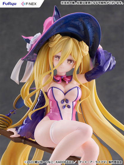 PRE ORDER – 1/7 DATE A LIVE V - MUKURO HOSHIMIYA WITCH STYLE VER.