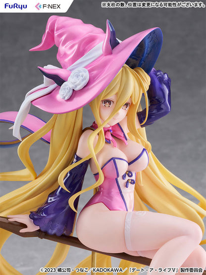 PRE ORDER – 1/7 DATE A LIVE V - MUKURO HOSHIMIYA WITCH STYLE VER.