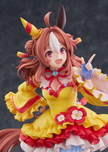 PRE ORDER – 1/7 UMAMUSUME: PRETTY DERBY - COPANO RICKEY SIGNATURE RACEWEAR VER. SCALE FIGURE