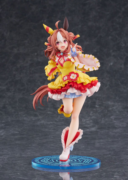 PRE ORDER – 1/7 UMAMUSUME: PRETTY DERBY - COPANO RICKEY SIGNATURE RACEWEAR VER. SCALE FIGURE