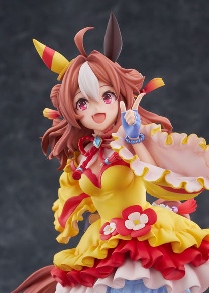 PRE ORDER – 1/7 UMAMUSUME: PRETTY DERBY - COPANO RICKEY SIGNATURE RACEWEAR VER. SCALE FIGURE