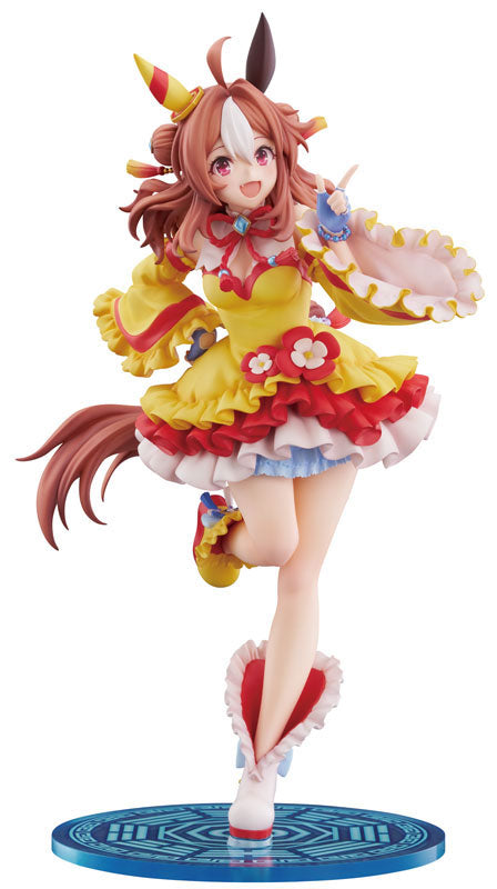 PRE ORDER – 1/7 UMAMUSUME: PRETTY DERBY - COPANO RICKEY SIGNATURE RACEWEAR VER. SCALE FIGURE