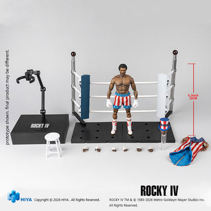PRE ORDER – 1/12 ROCKY IV APOLLO ACTION FIGURE