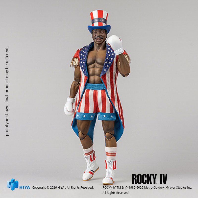 PRE ORDER – 1/12 ROCKY IV APOLLO ACTION FIGURE