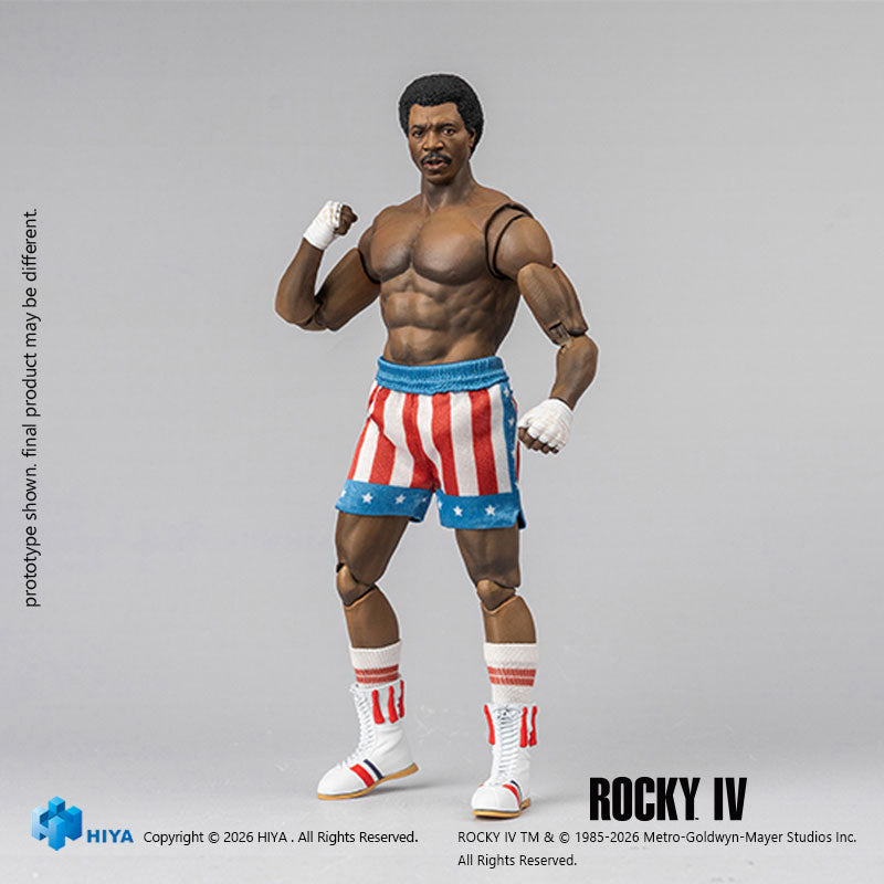 PRE ORDER – 1/12 ROCKY IV APOLLO ACTION FIGURE