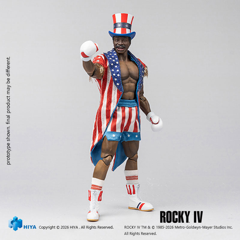 PRE ORDER – 1/12 ROCKY IV APOLLO ACTION FIGURE