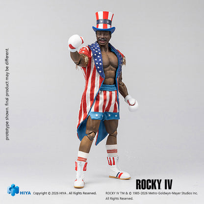 PRE ORDER – 1/12 ROCKY IV APOLLO ACTION FIGURE