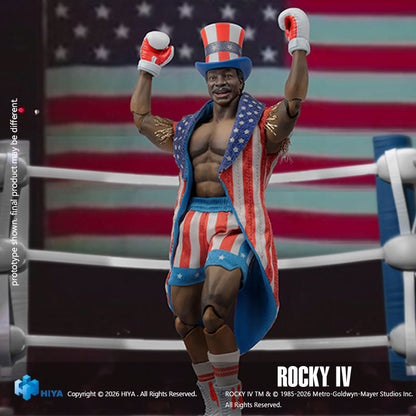 PRE ORDER – 1/12 ROCKY IV APOLLO ACTION FIGURE