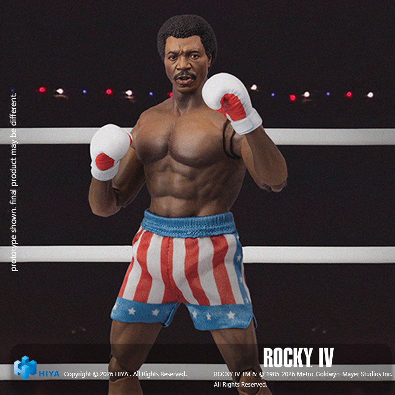 PRE ORDER – 1/12 ROCKY IV APOLLO ACTION FIGURE