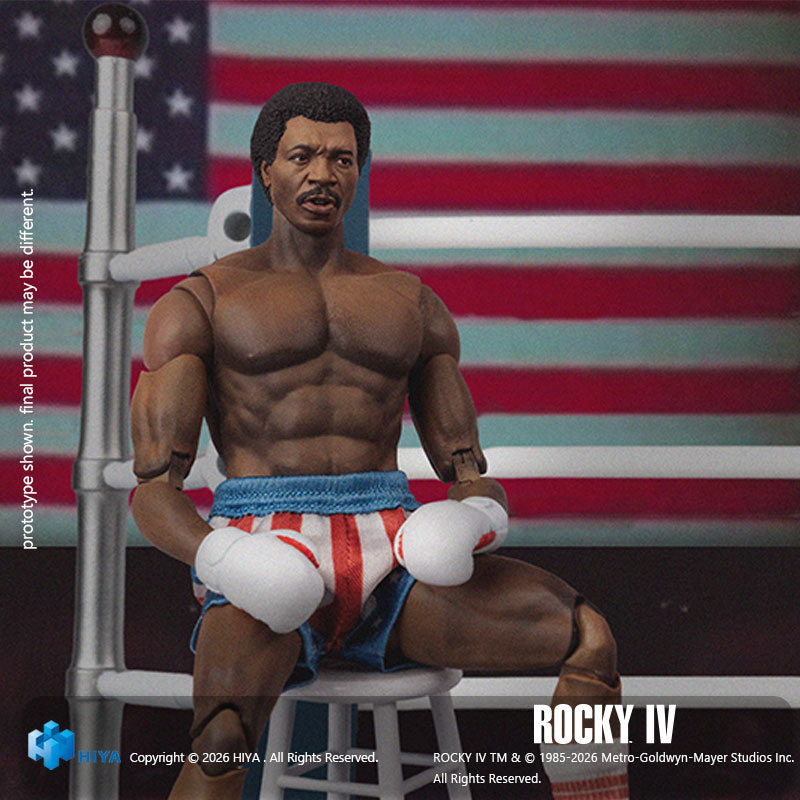 PRE ORDER – 1/12 ROCKY IV APOLLO ACTION FIGURE