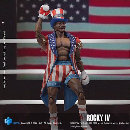 PRE ORDER – 1/12 ROCKY IV APOLLO ACTION FIGURE