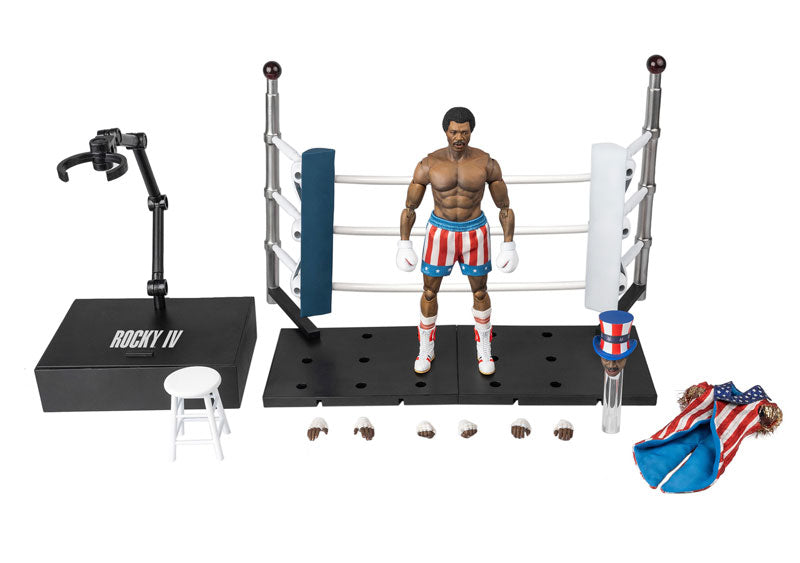 PRE ORDER – 1/12 ROCKY IV APOLLO ACTION FIGURE