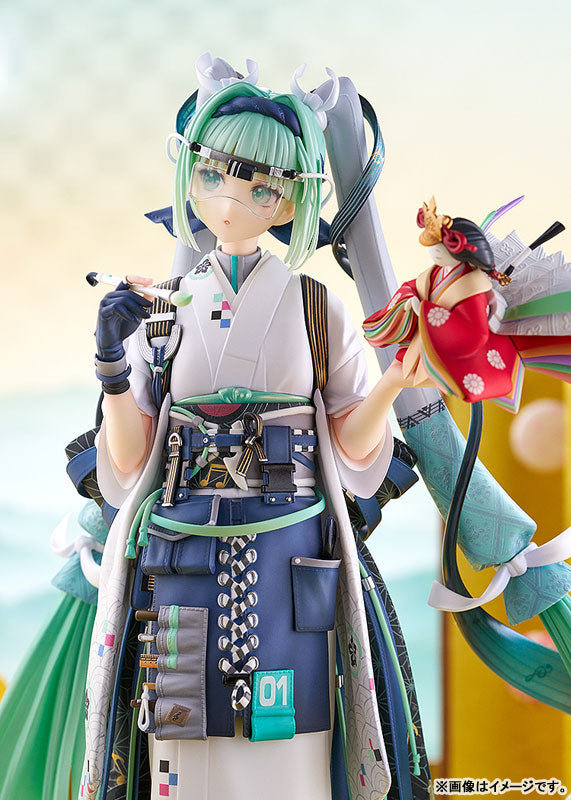PRE ORDER – 1/7 HATSUNE MIKU : SMILE X FUTURE VER.