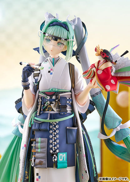 PRE ORDER – 1/7 HATSUNE MIKU : SMILE X FUTURE VER.