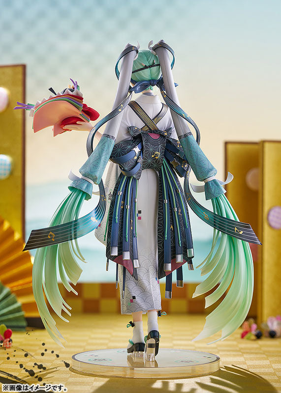 PRE ORDER – 1/7 HATSUNE MIKU : SMILE X FUTURE VER.