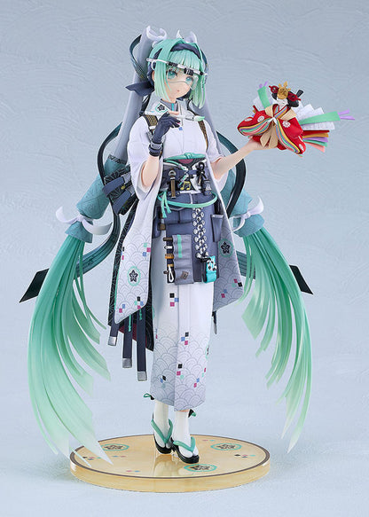 PRE ORDER – 1/7 HATSUNE MIKU : SMILE X FUTURE VER.