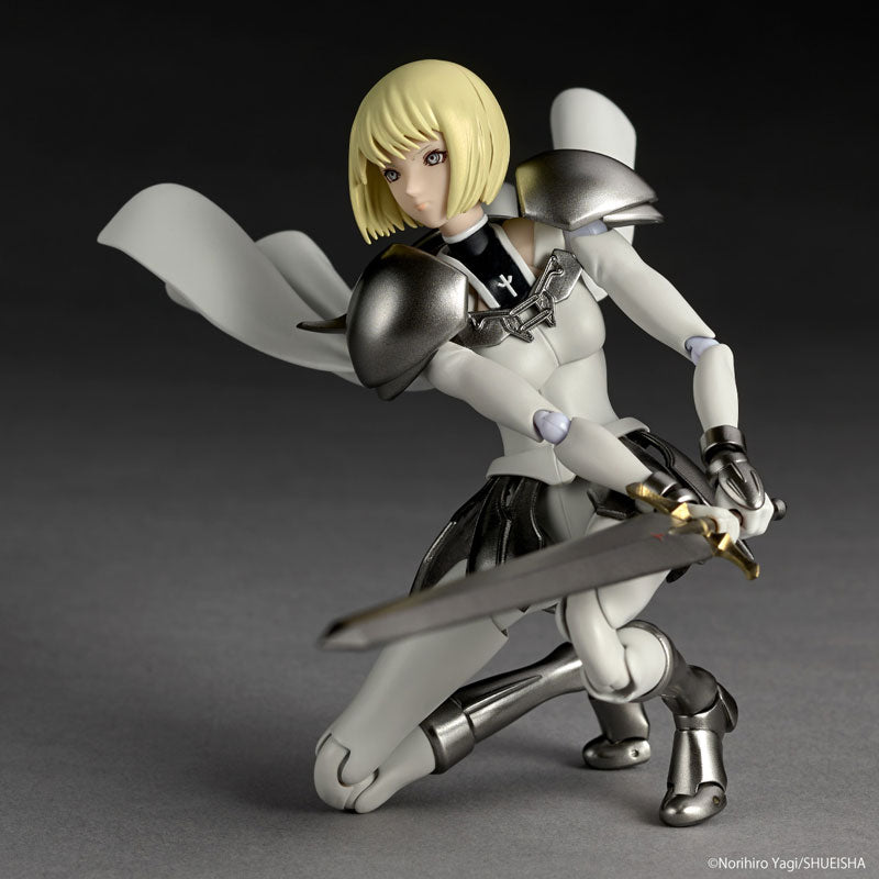 PRE ORDER – KAIYODO REVOLTECH CLAYMORE CLARE