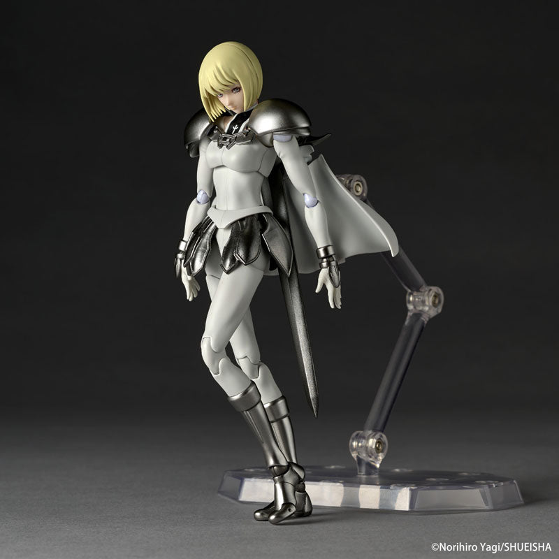 PRE ORDER – KAIYODO REVOLTECH CLAYMORE CLARE