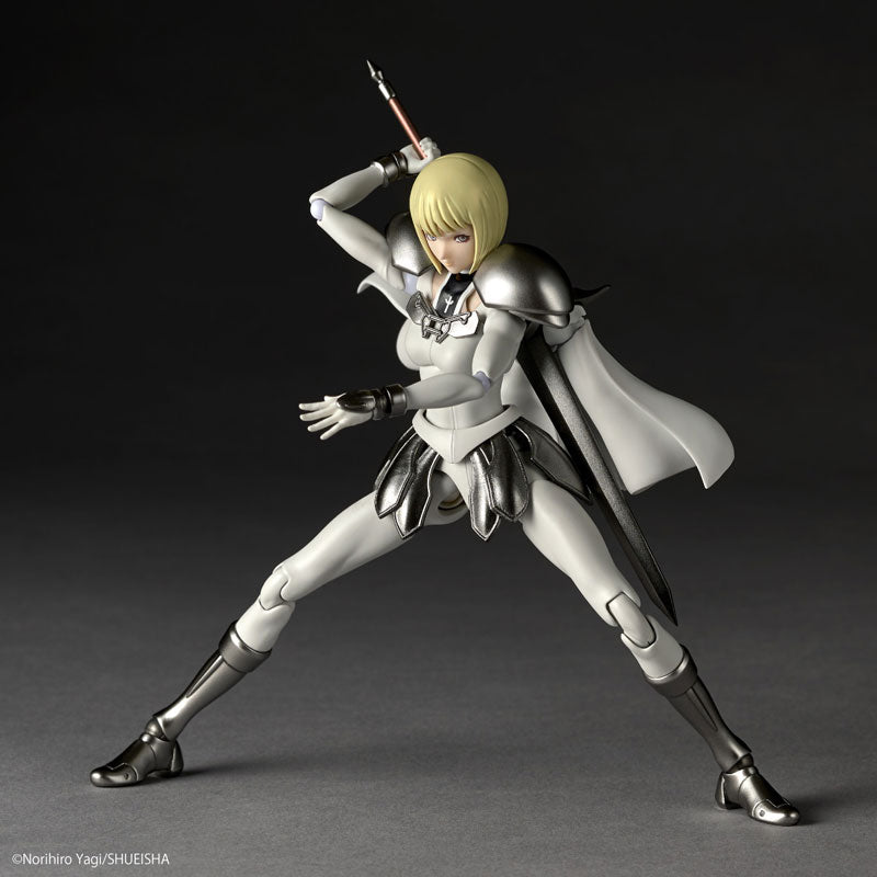 PRE ORDER – KAIYODO REVOLTECH CLAYMORE CLARE