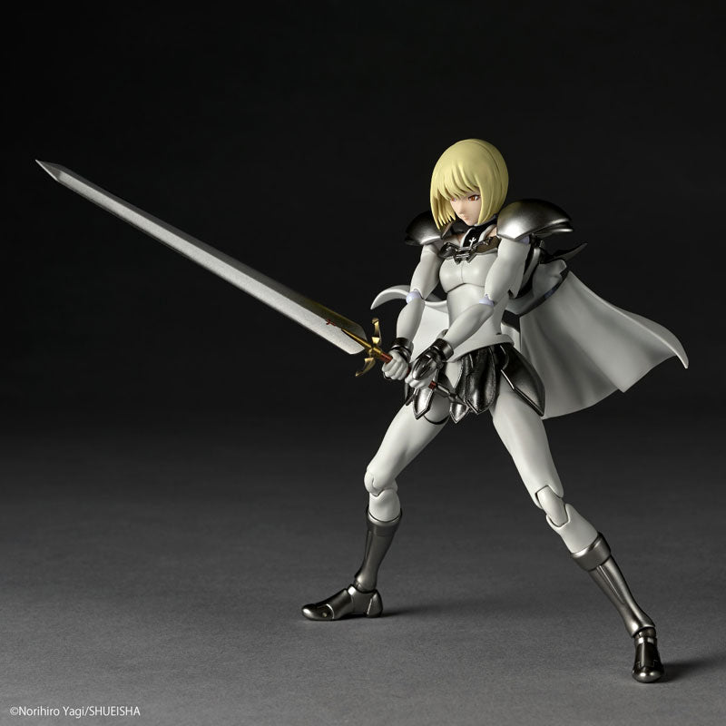 PRE ORDER – KAIYODO REVOLTECH CLAYMORE CLARE