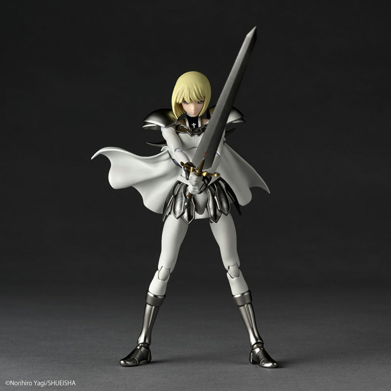 PRE ORDER – KAIYODO REVOLTECH CLAYMORE CLARE