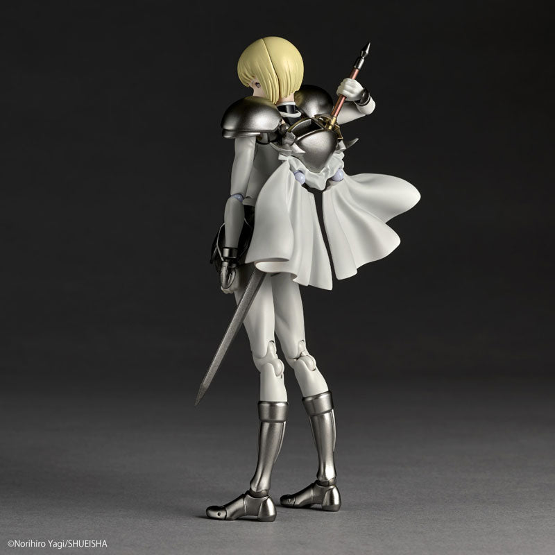 PRE ORDER – KAIYODO REVOLTECH CLAYMORE CLARE