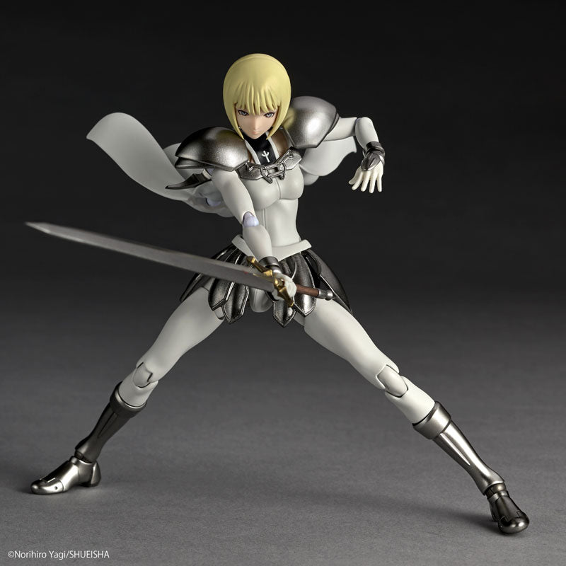 PRE ORDER – KAIYODO REVOLTECH CLAYMORE CLARE