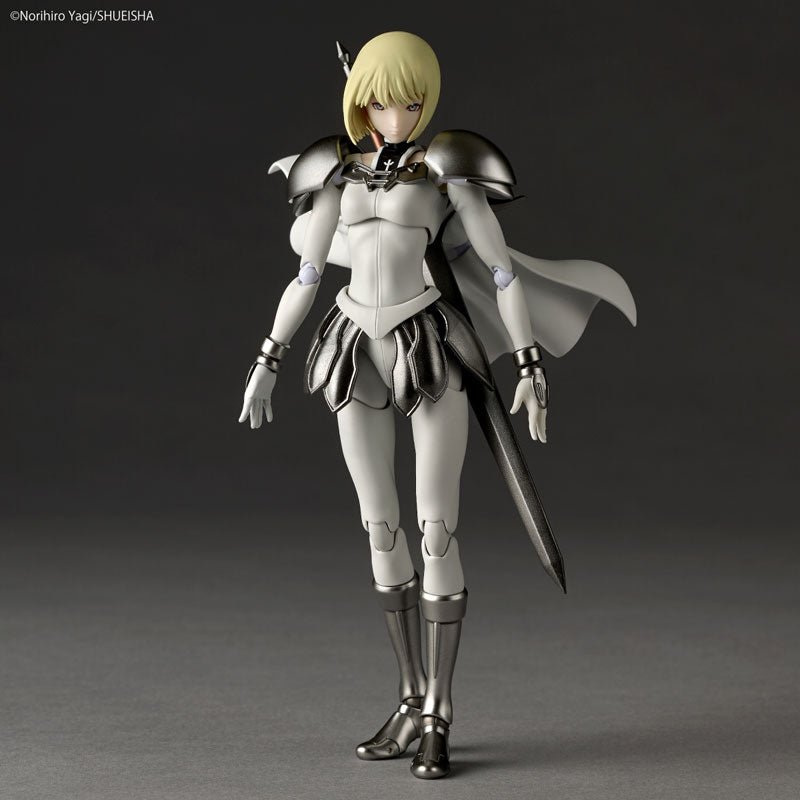PRE ORDER – KAIYODO REVOLTECH CLAYMORE CLARE