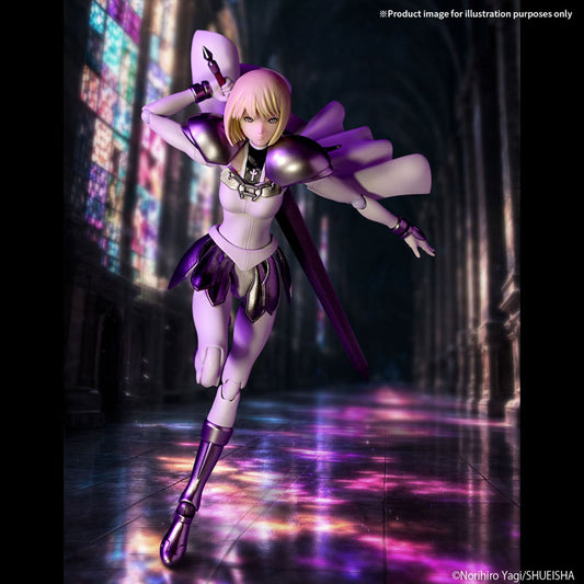 PRE ORDER – KAIYODO REVOLTECH CLAYMORE CLARE