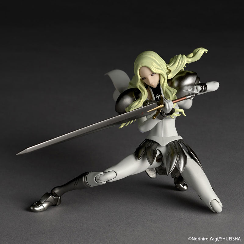 PRE ORDER – KAIYODO REVOLTECH CLAYMORE TERESA OF THE FAINT SMILE