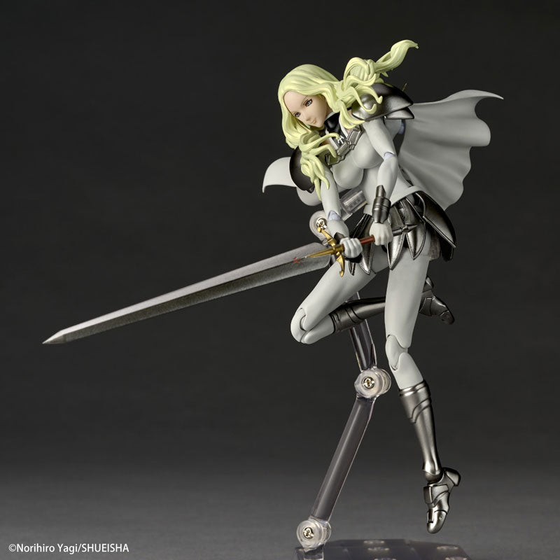 PRE ORDER – KAIYODO REVOLTECH CLAYMORE TERESA OF THE FAINT SMILE