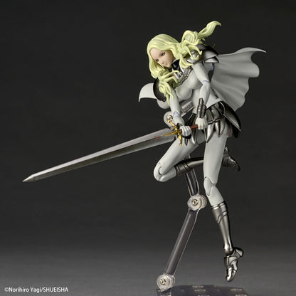 PRE ORDER – KAIYODO REVOLTECH CLAYMORE TERESA OF THE FAINT SMILE