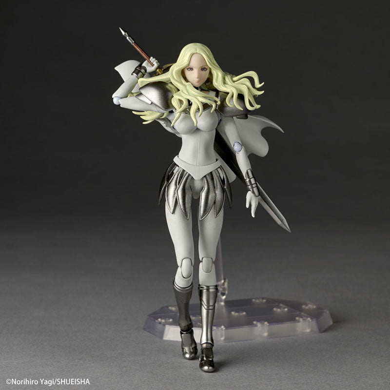 PRE ORDER – KAIYODO REVOLTECH CLAYMORE TERESA OF THE FAINT SMILE