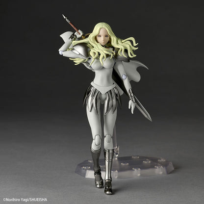 PRE ORDER – KAIYODO REVOLTECH CLAYMORE TERESA OF THE FAINT SMILE