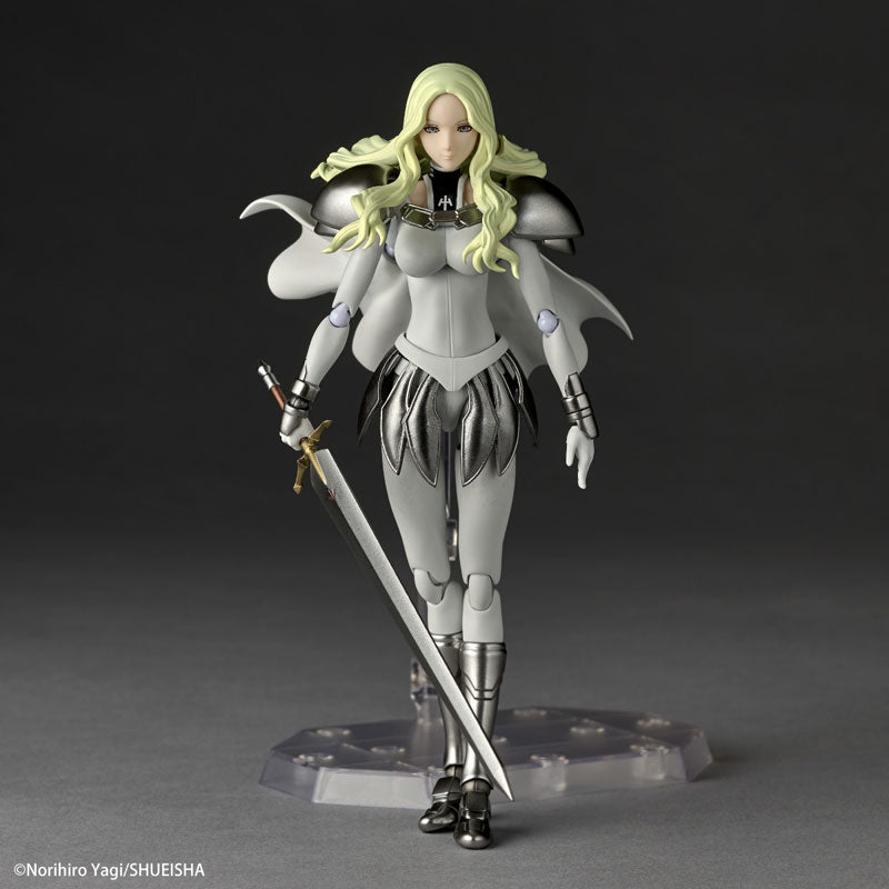 PRE ORDER – KAIYODO REVOLTECH CLAYMORE TERESA OF THE FAINT SMILE