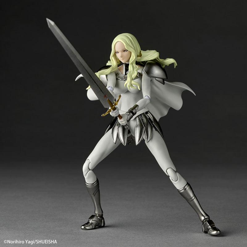 PRE ORDER – KAIYODO REVOLTECH CLAYMORE TERESA OF THE FAINT SMILE
