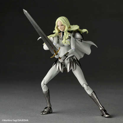 PRE ORDER – KAIYODO REVOLTECH CLAYMORE TERESA OF THE FAINT SMILE