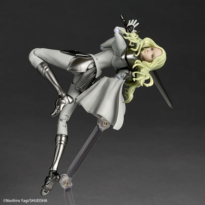 PRE ORDER – KAIYODO REVOLTECH CLAYMORE TERESA OF THE FAINT SMILE
